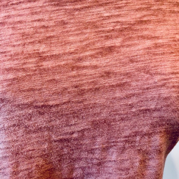 VERY J Short Sleeve T-Shirt Dress w/Pockets - Picture 2 of 5